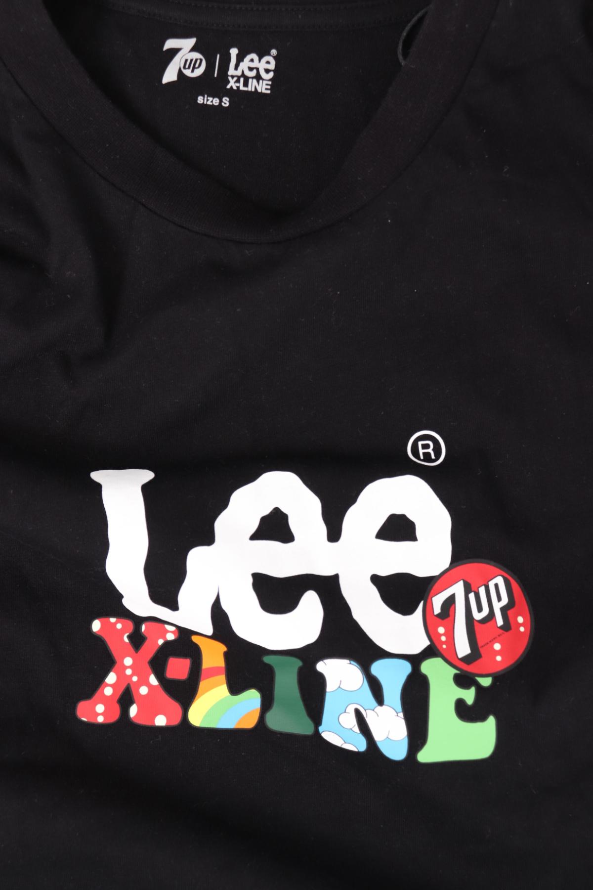 Тениска с щампа LEE3