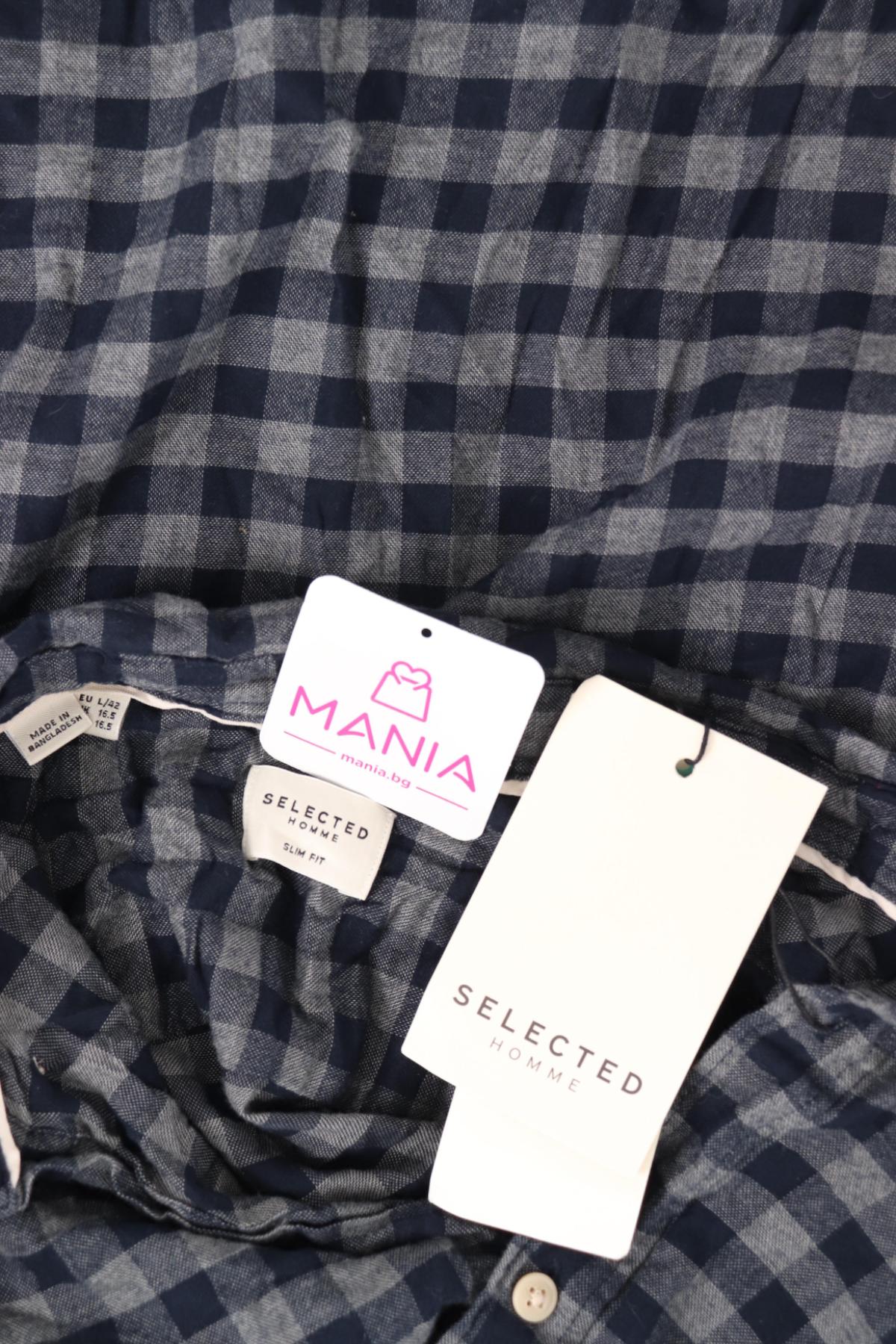 Спортно-елегантна риза SELECTED HOMME3