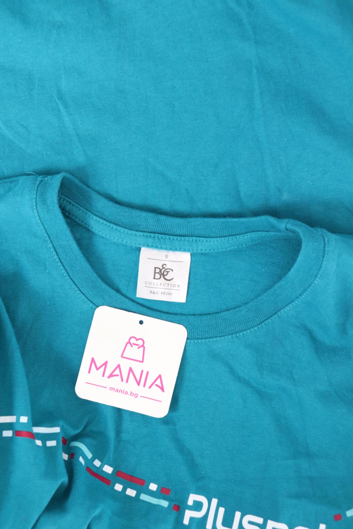 Тениска с щампа B&C COLLECTION3