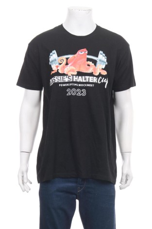 Tricou cu imprimeu B&C COLLECTION