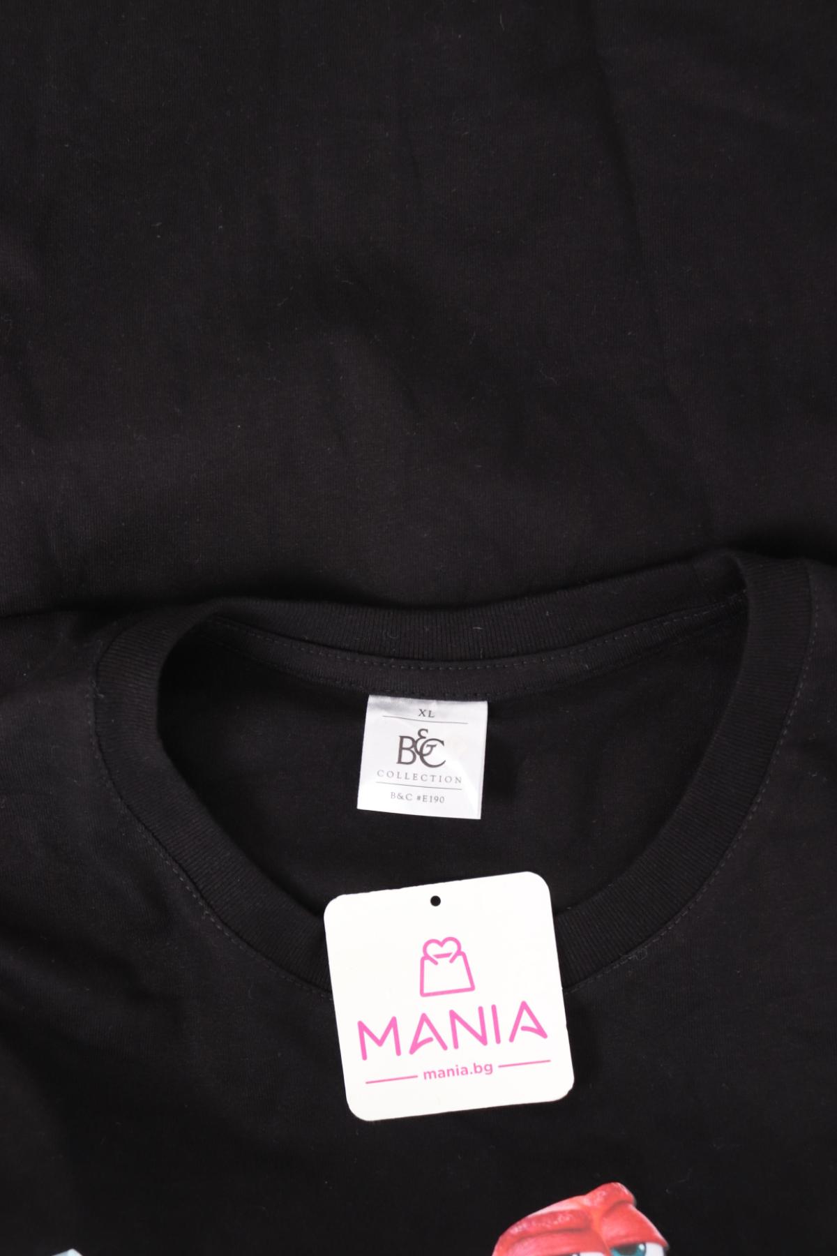 Тениска с щампа B&C COLLECTION3