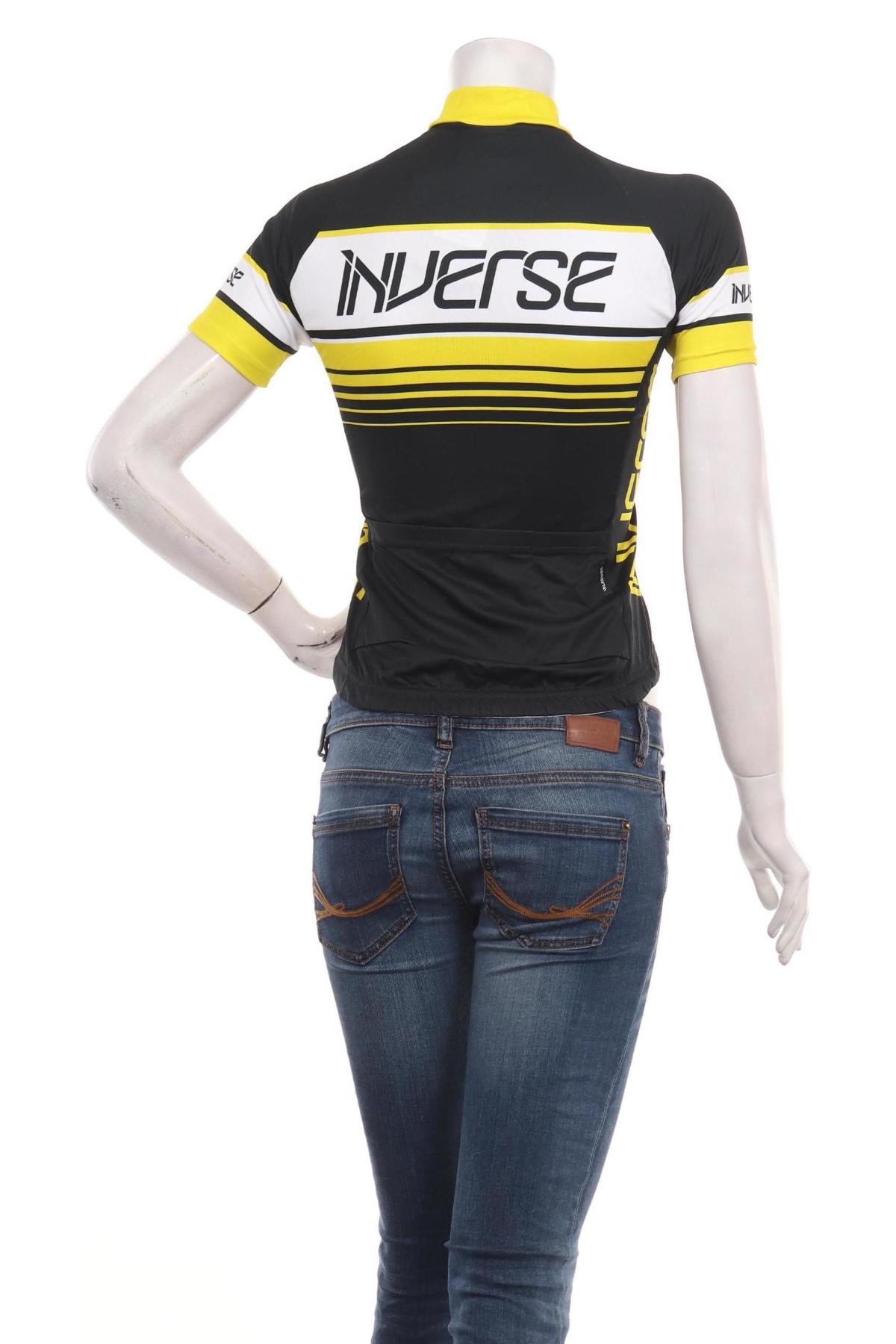 Вело тениска INVERSE2