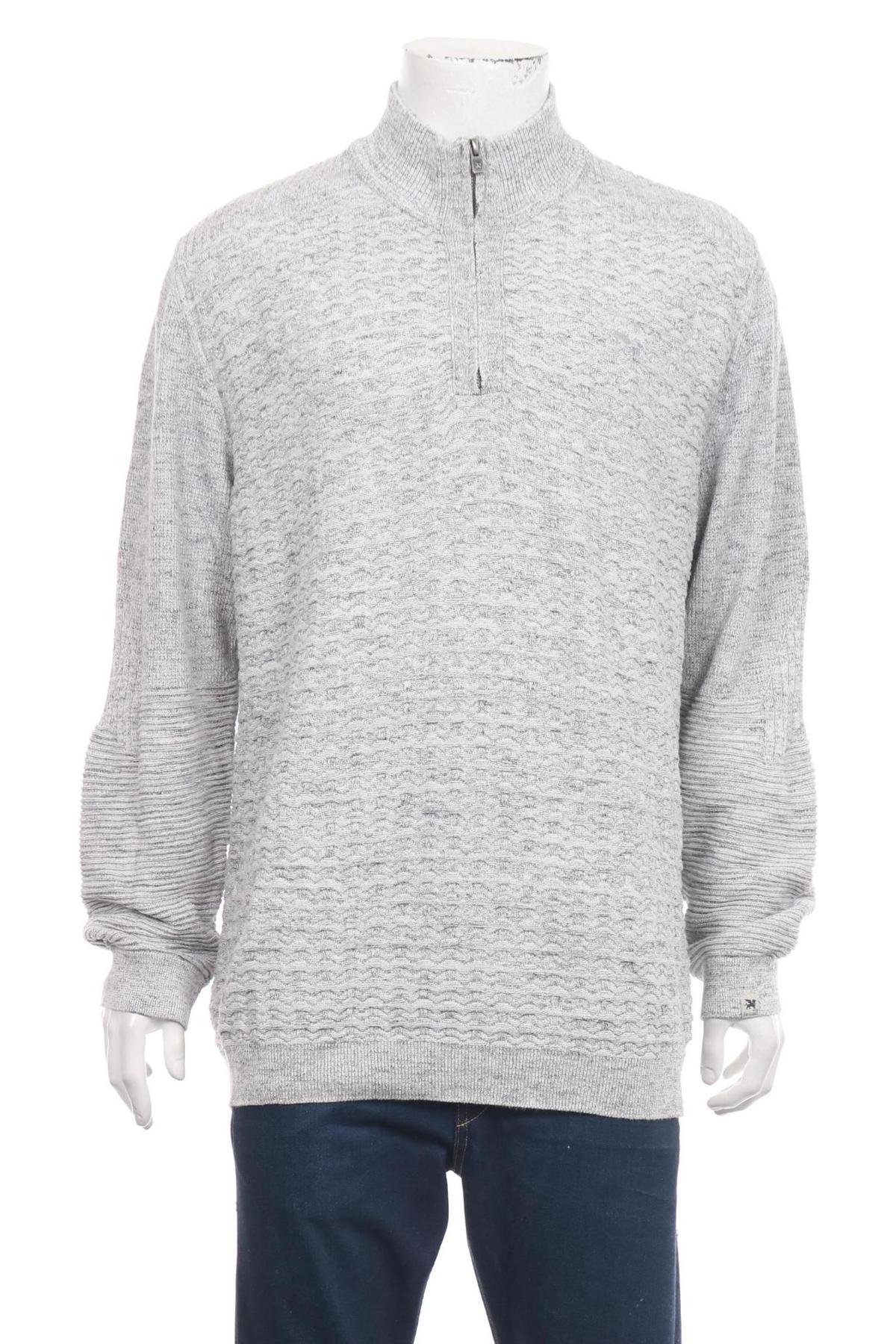 Пуловер с поло яка VANGUARD1