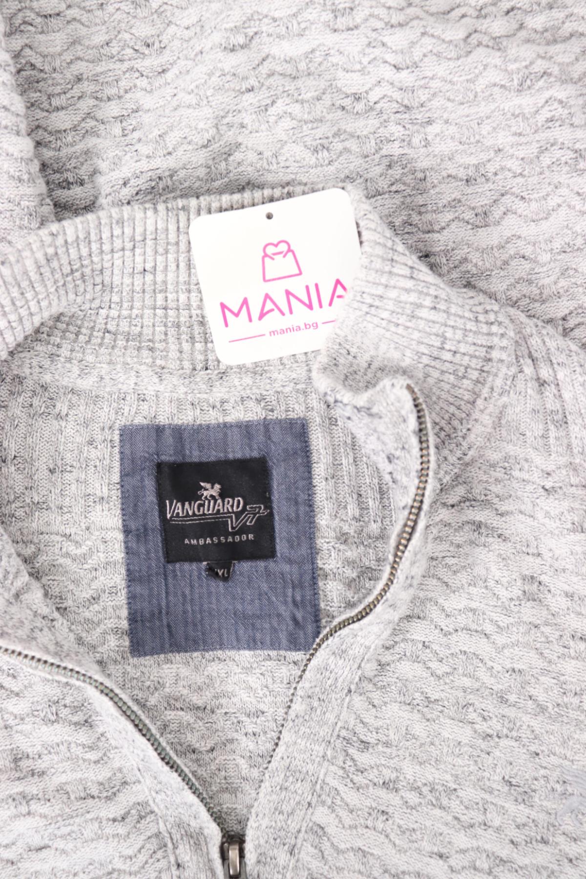 Пуловер с поло яка VANGUARD3