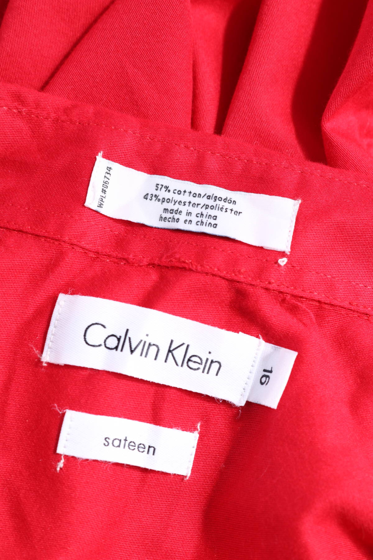 Детска риза CALVIN KLEIN3