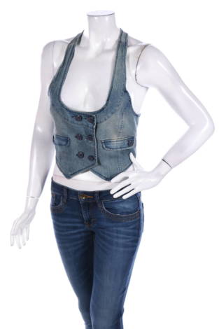 Дънков елек Highway Jeans - Mania Дънков елек Highway Jeans