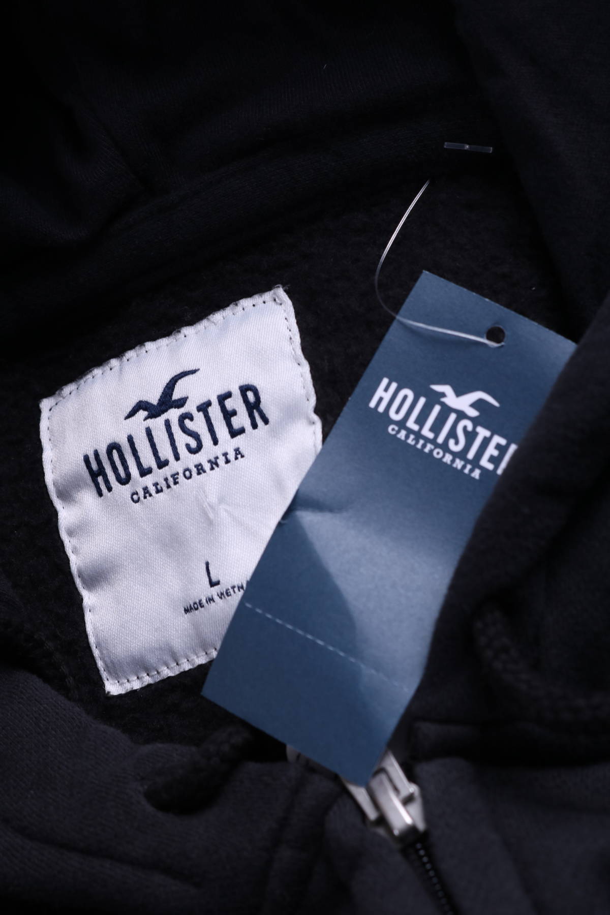Спортно горнище Hollister3 - Mania Спортно горнище Hollister3
