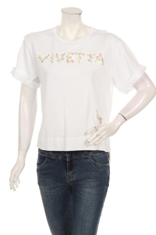 Тениска с щампа VIVETTA