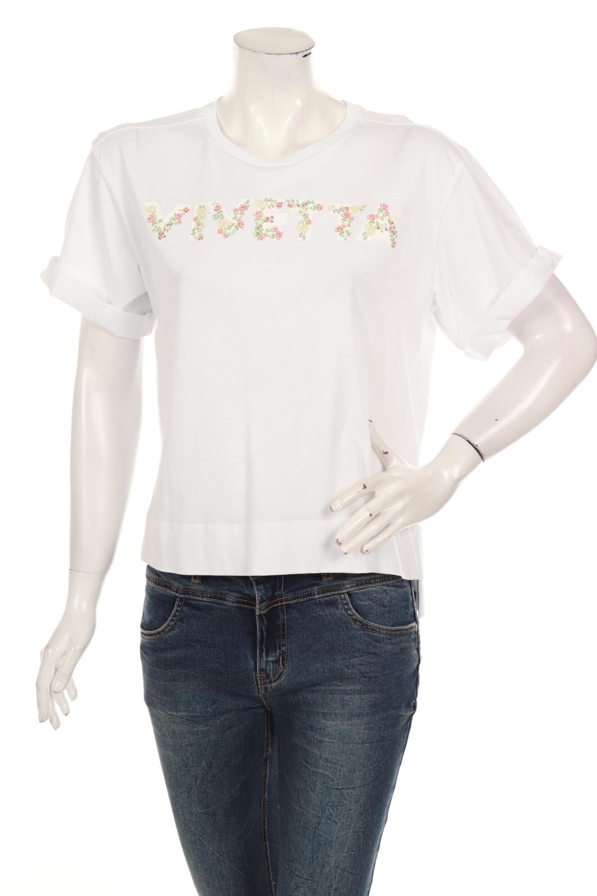 Тениска с щампа VIVETTA1