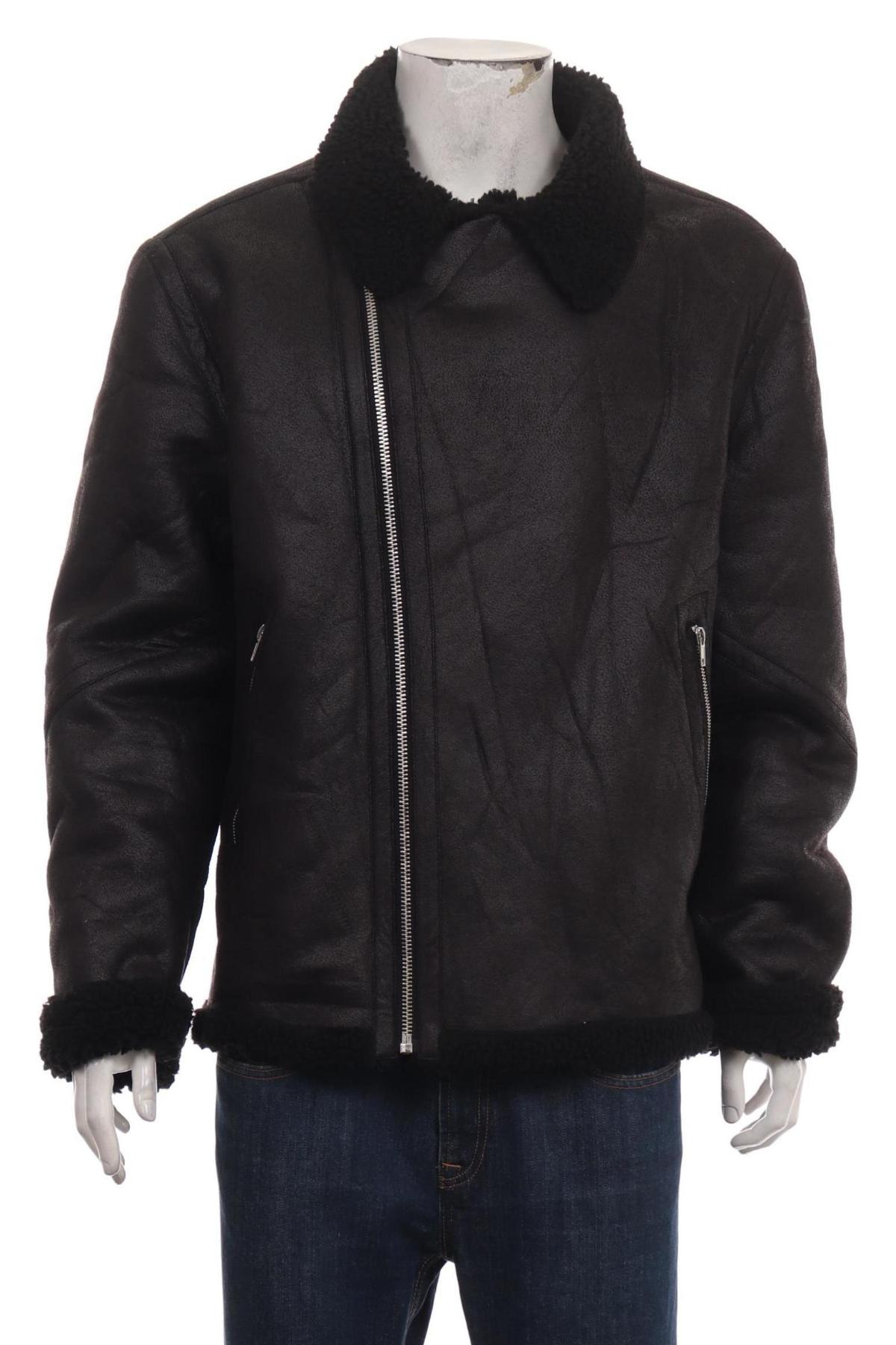 Кожено яке ASOS1