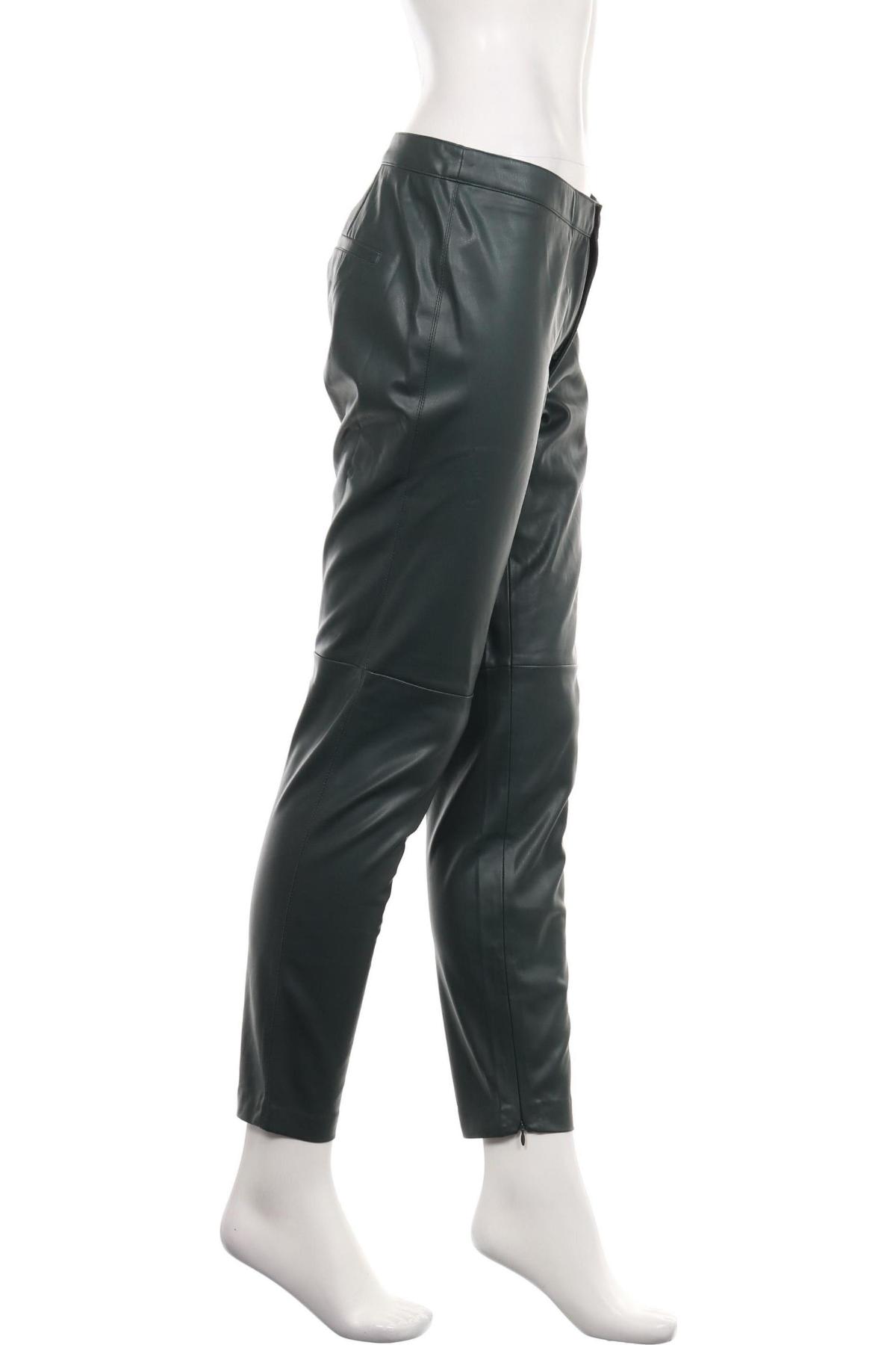 Кожен панталон MANGO3