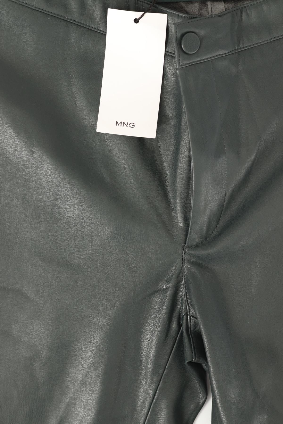 Кожен панталон MANGO4