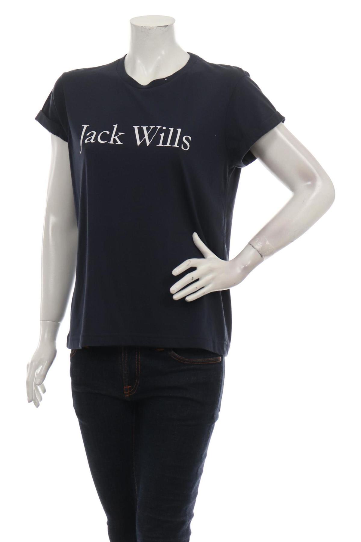 Тениска с щампа JACK WILLS1