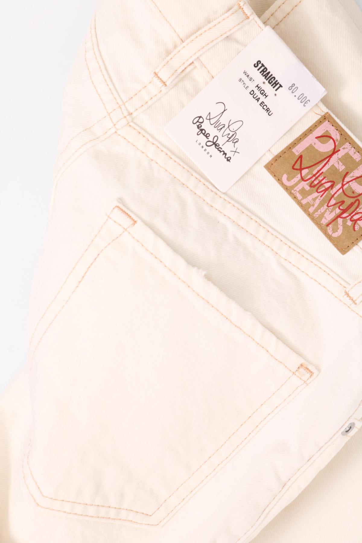 Дънки с висока талия DUA LIPA X PEPE JEANS4