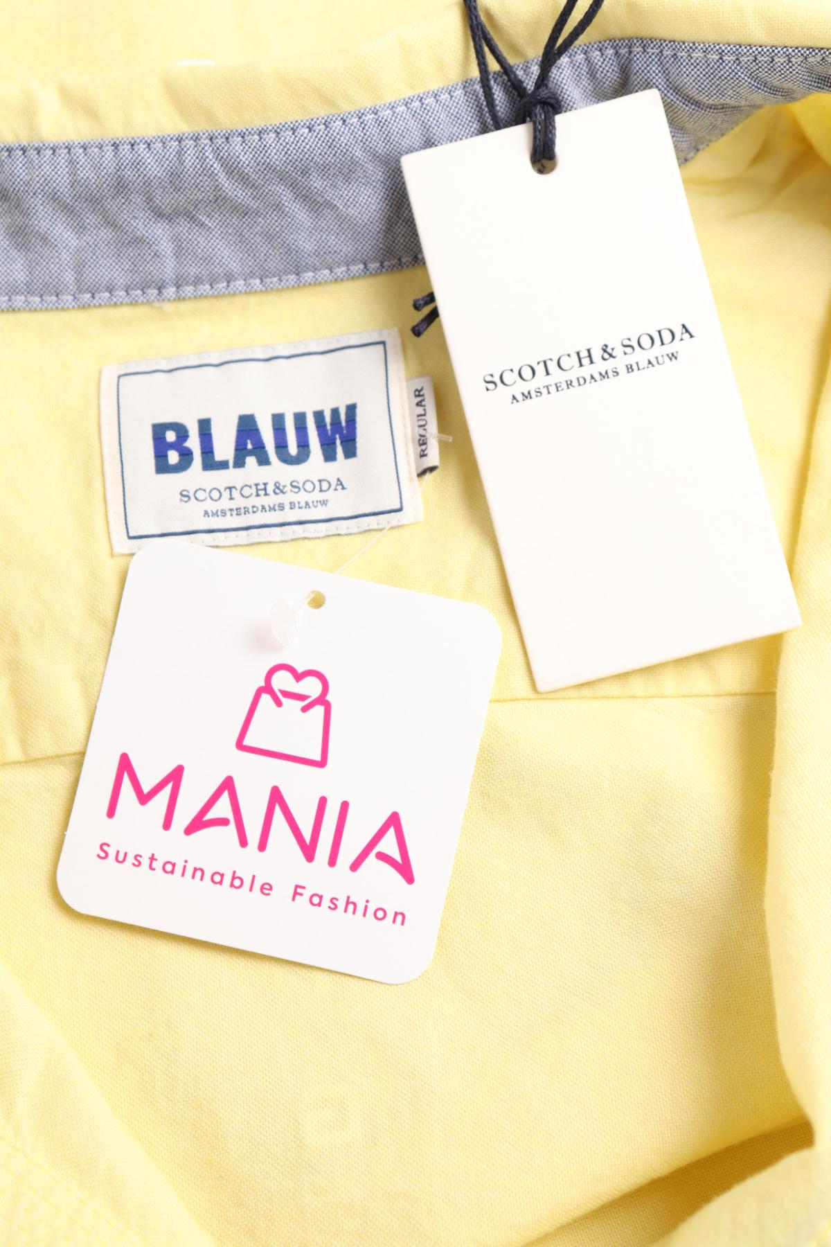 Детска риза SCOTCH & SODA3