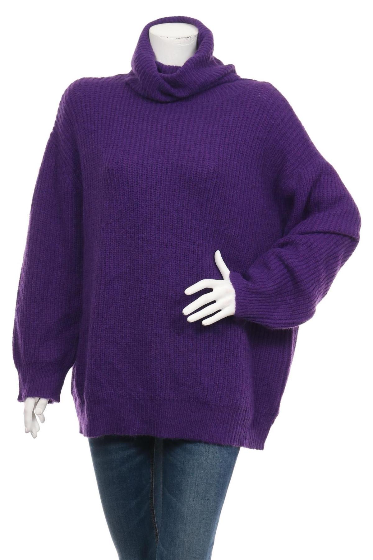 Пуловер с поло яка ONE MORE STORY1