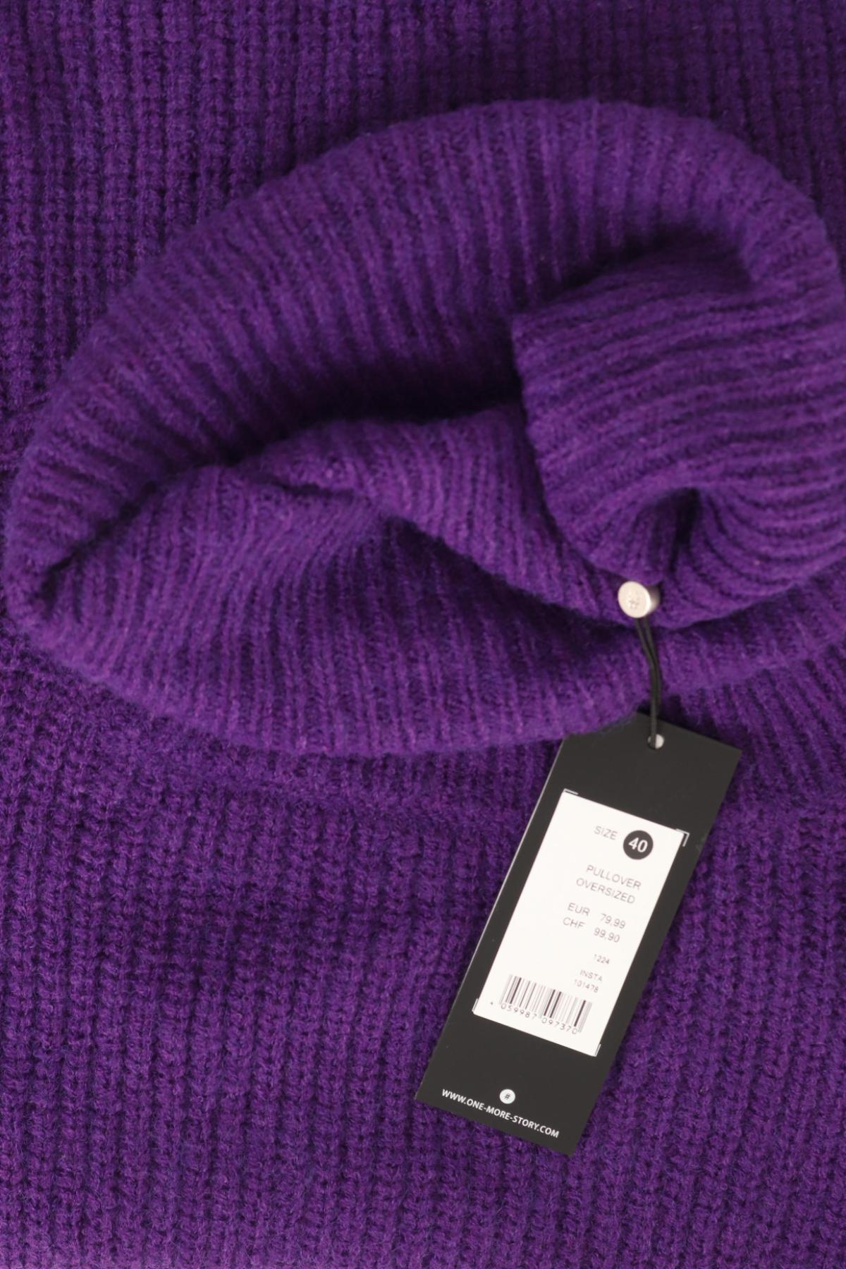 Пуловер с поло яка ONE MORE STORY3