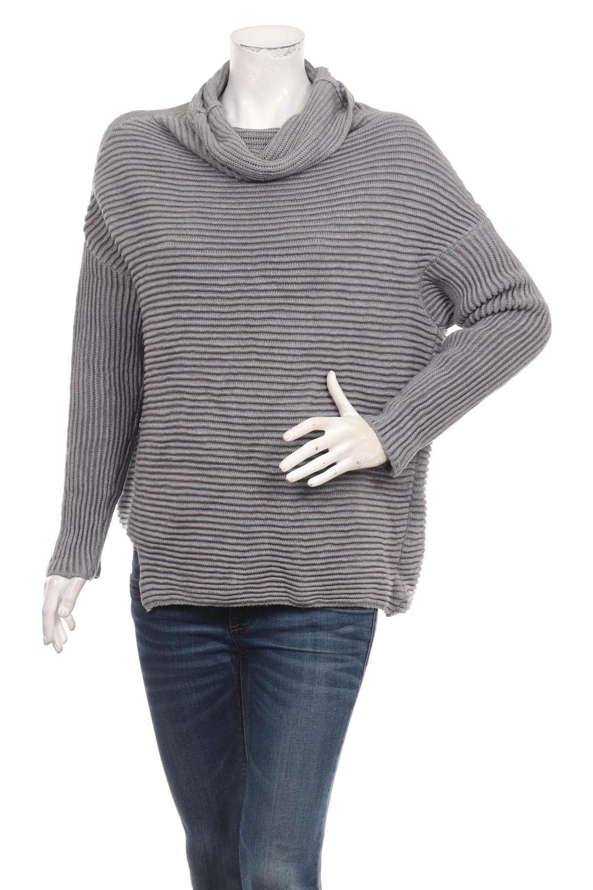 Пуловер с поло яка NO NAME1