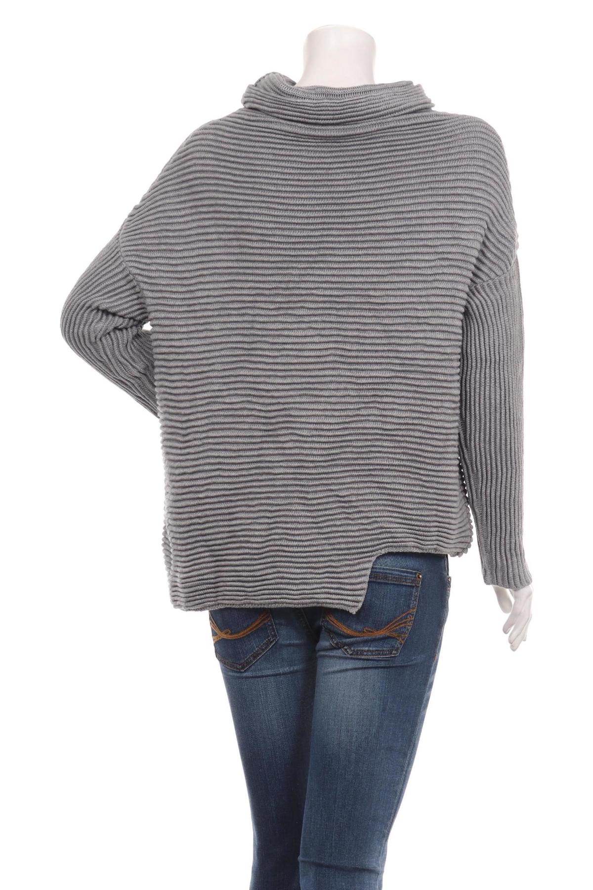 Пуловер с поло яка NO NAME2