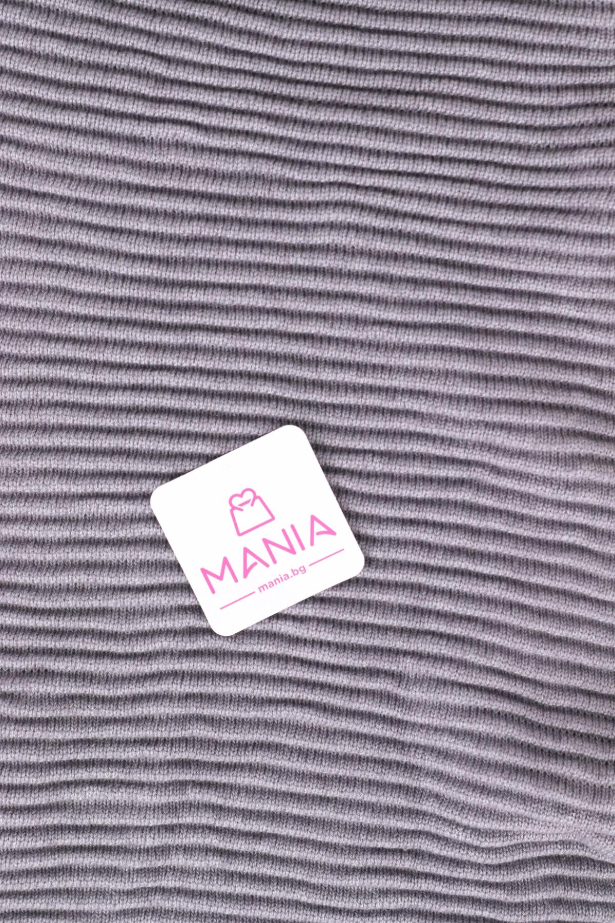 Пуловер с поло яка NO NAME3