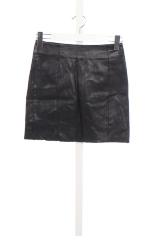 Fustă de piele H&M