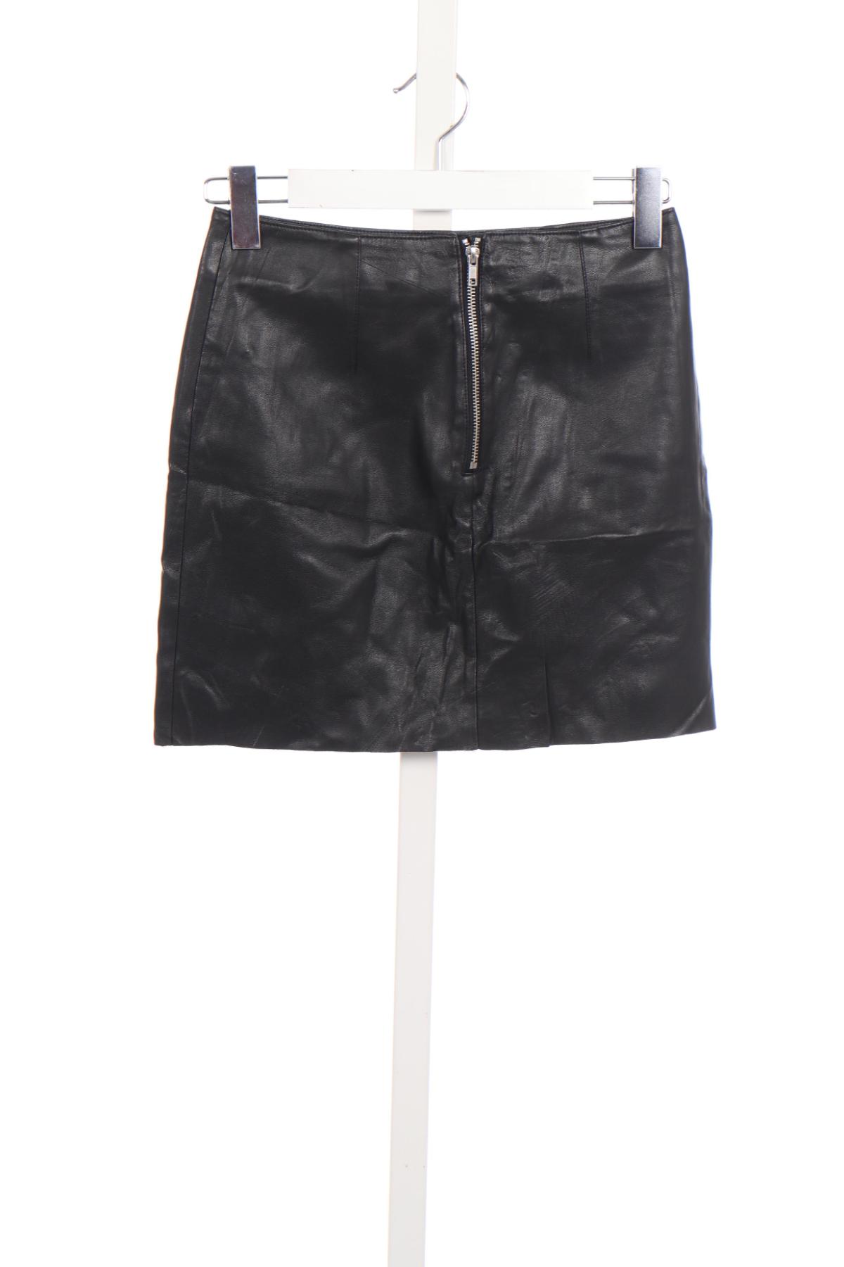 Кожена пола H&M2