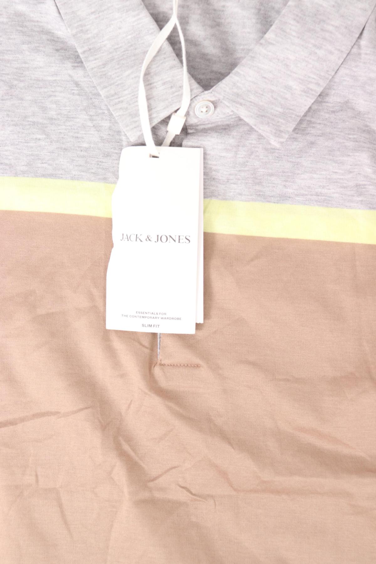 Тенискa с яка JACK & JONES3