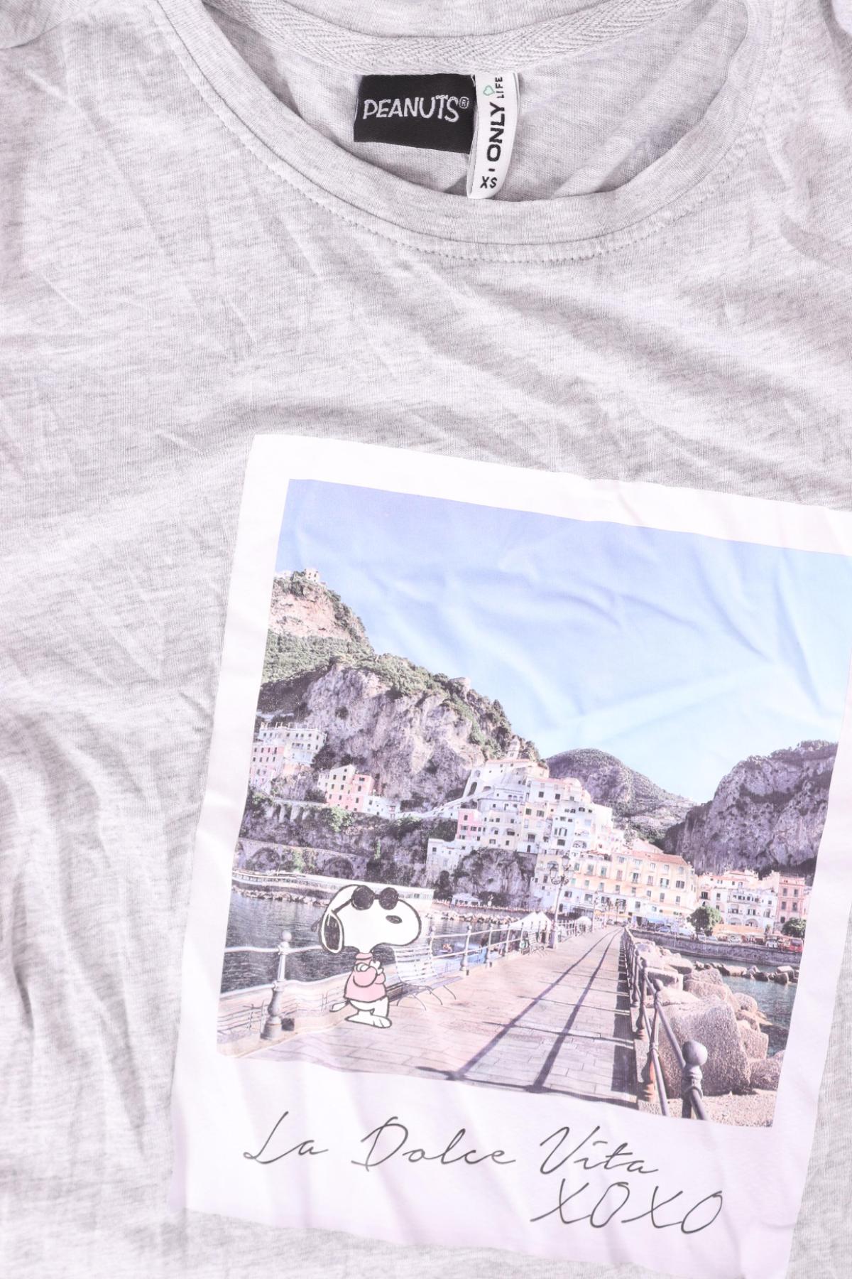 Тениска с щампа ONLY3