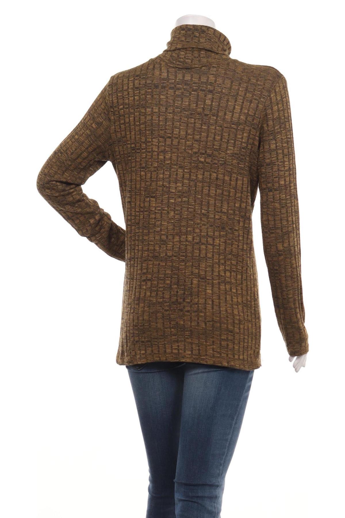 Пуловер с поло яка NO NAME2