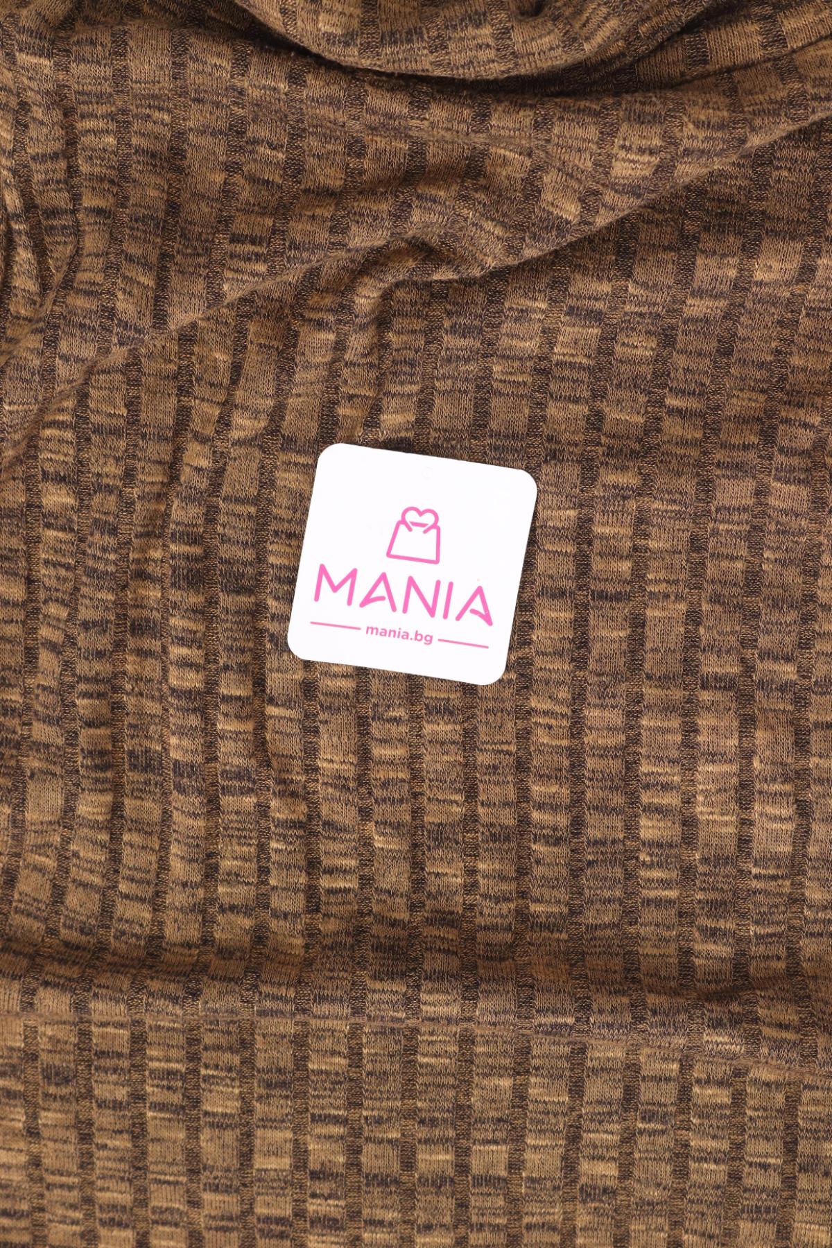 Пуловер с поло яка NO NAME3