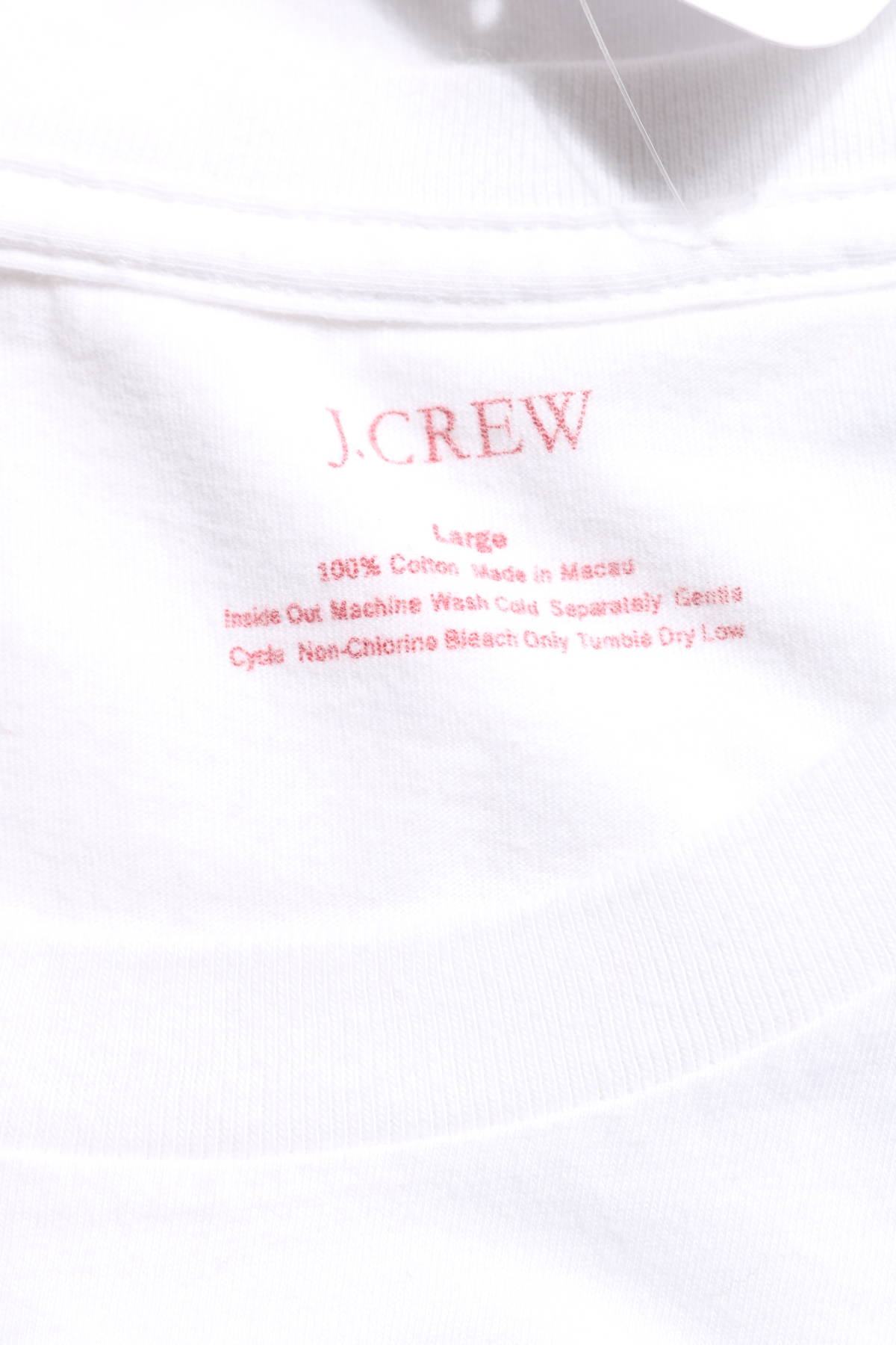 Тениска с щампа J.CREW3