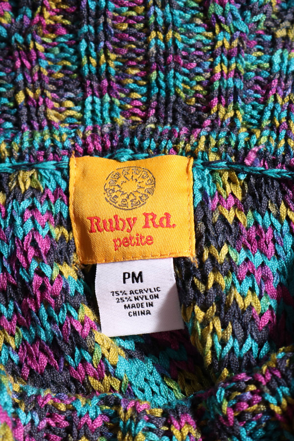 Пуловер с поло яка RUBY RD3
