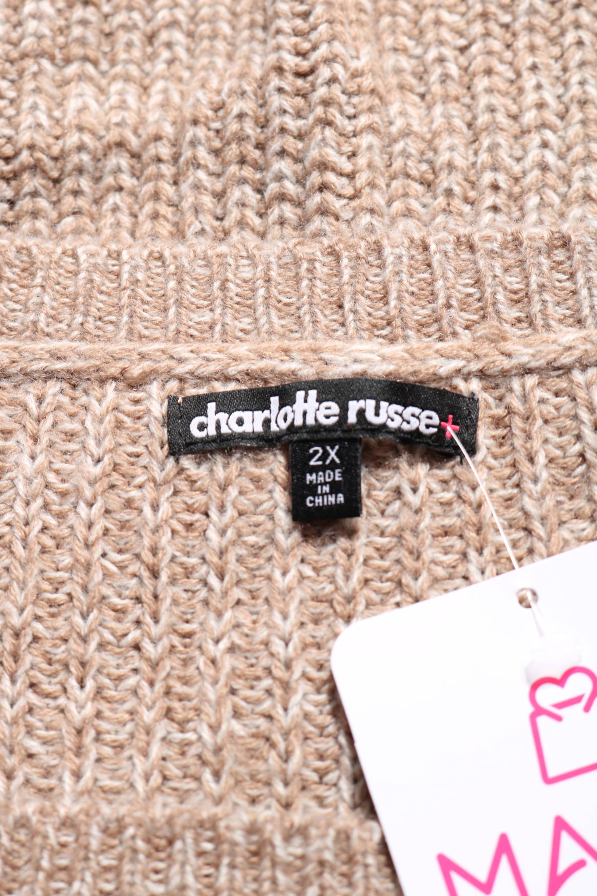 Пуловер Charlotte Russe3 - Mania Пуловер Charlotte Russe3