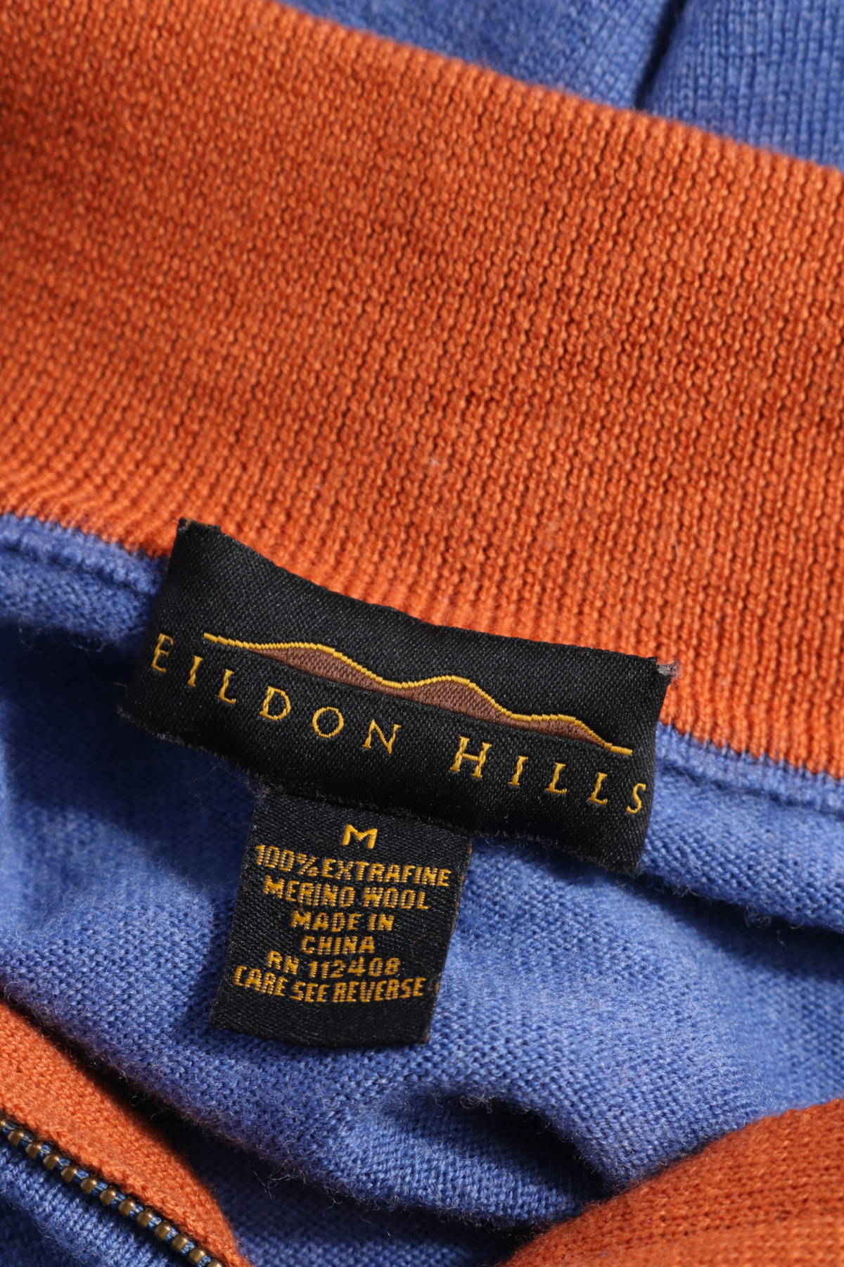 Пуловер с поло яка EILDON HILLS3