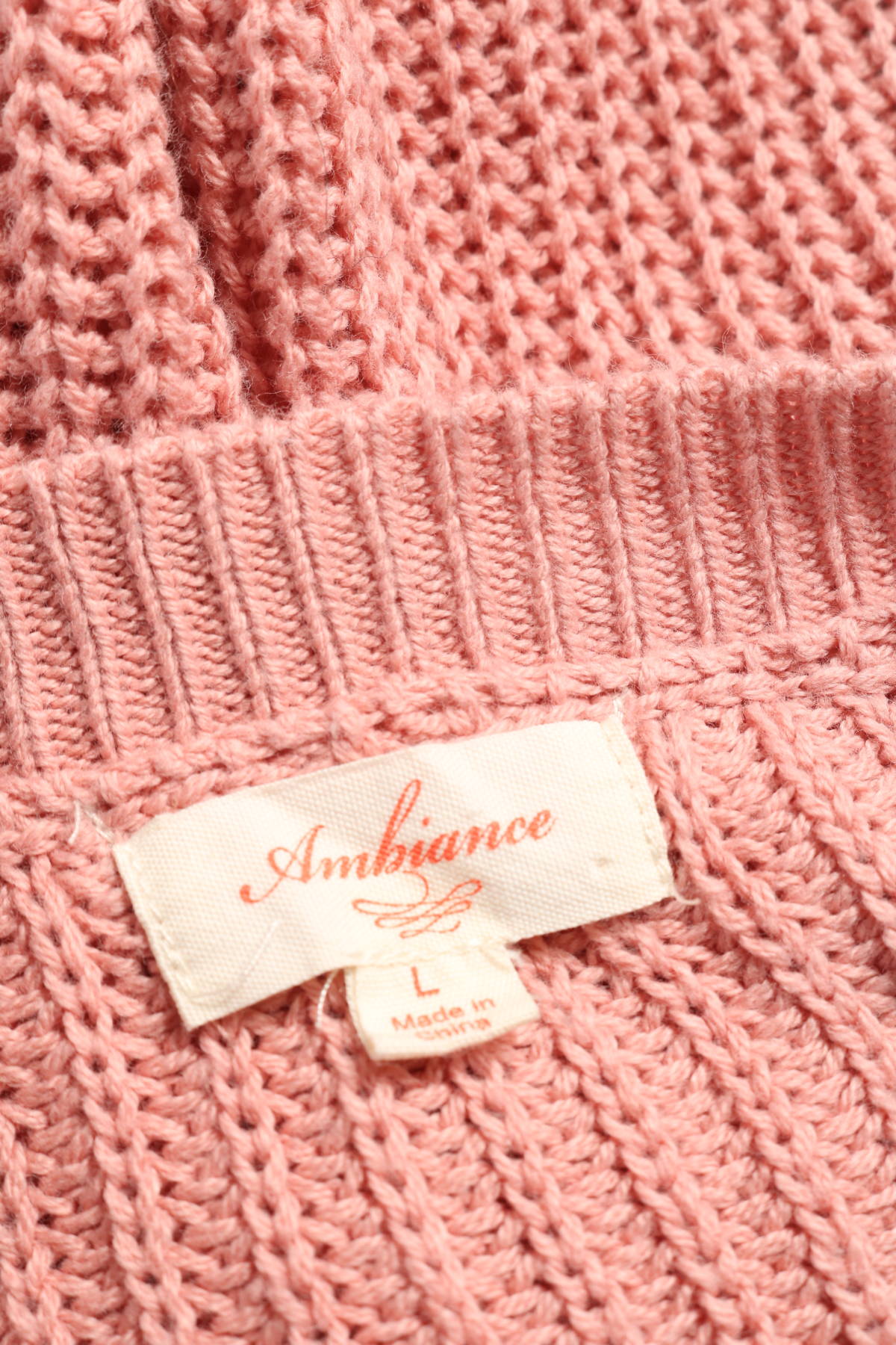 Пуловер AMBIANCE3