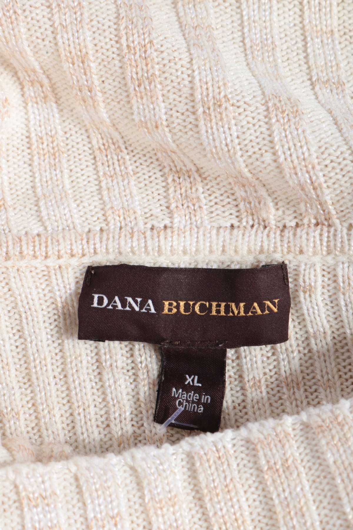 Пуловер с поло яка DANA BUCHMAN3
