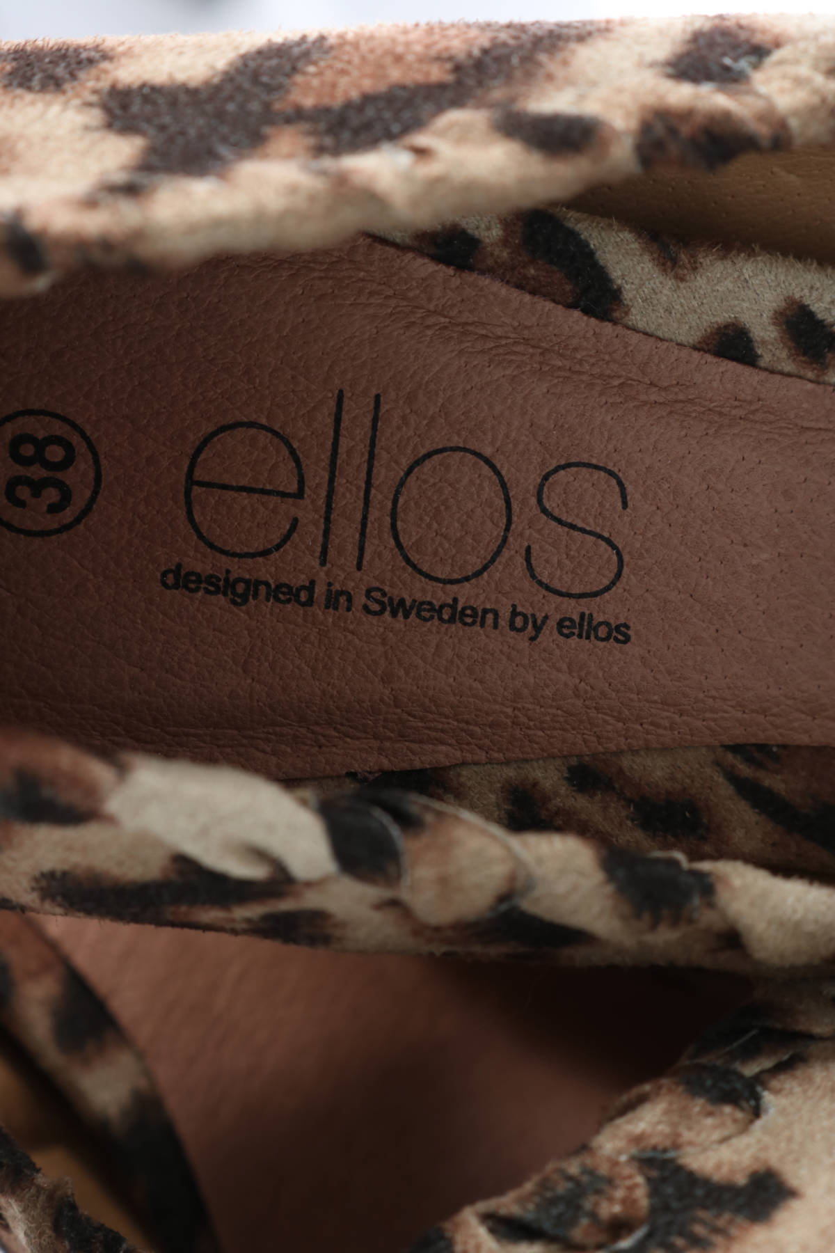 Обувки на ток ELLOS4