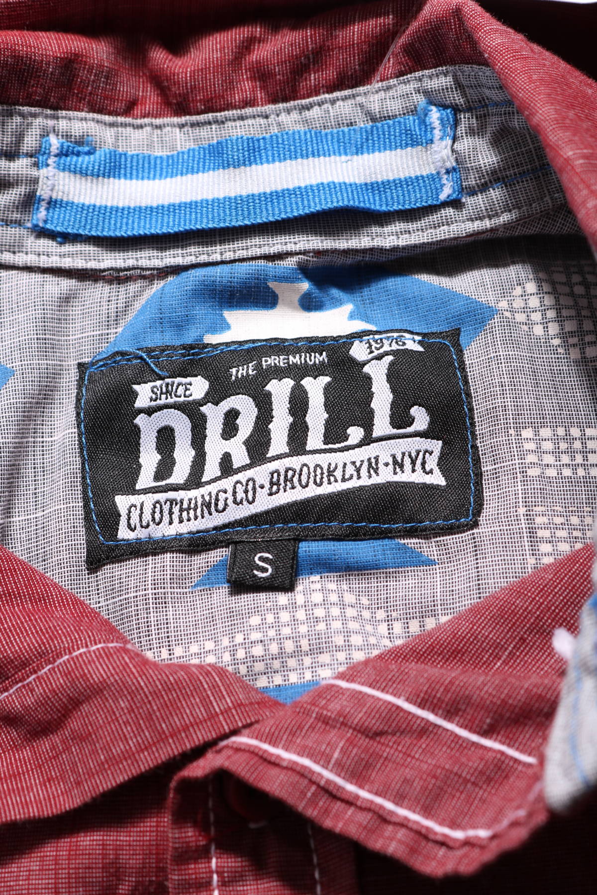 Риза DRILL CLOTHING CO.3