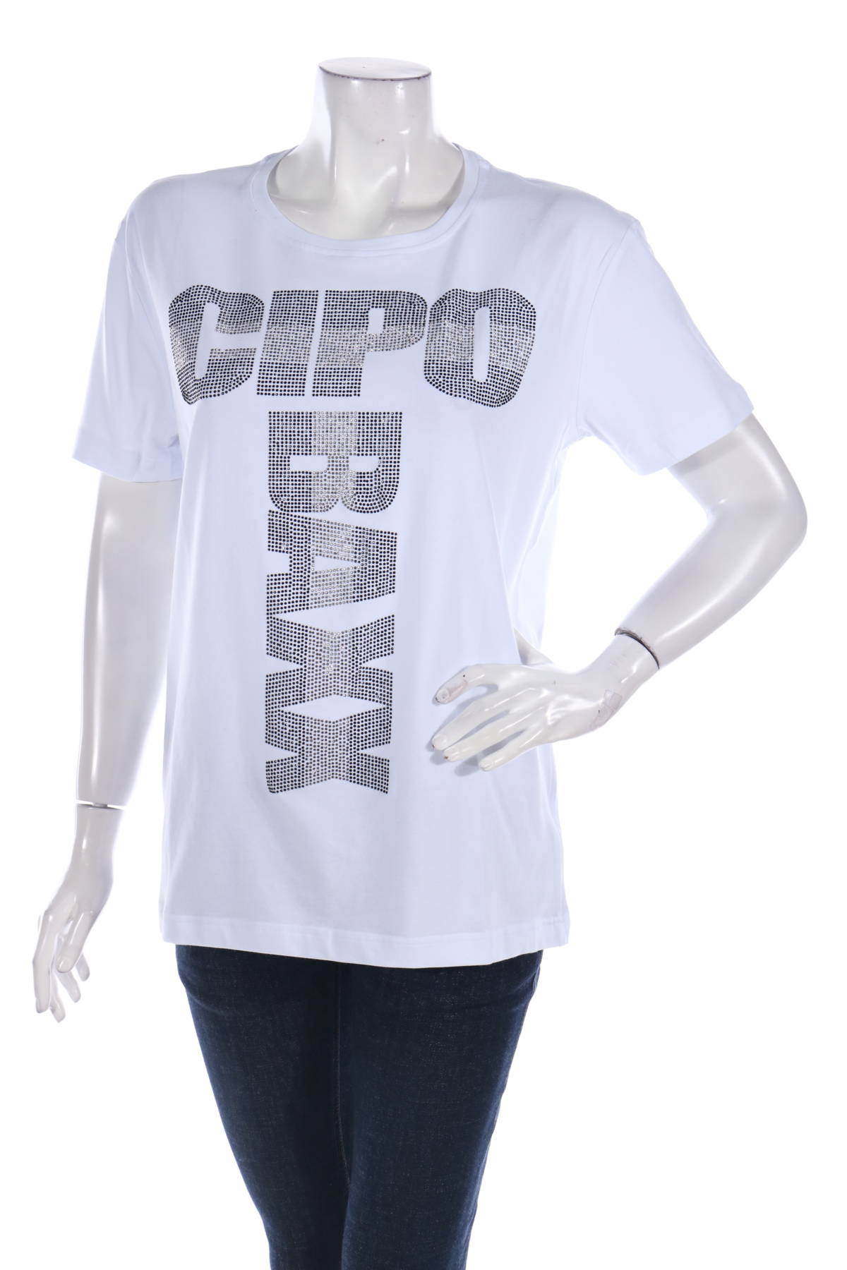 Тениска с щампа CIPO & BAXX1