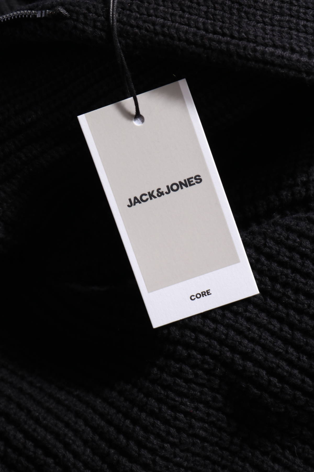Пуловер с поло яка JACK & JONES3