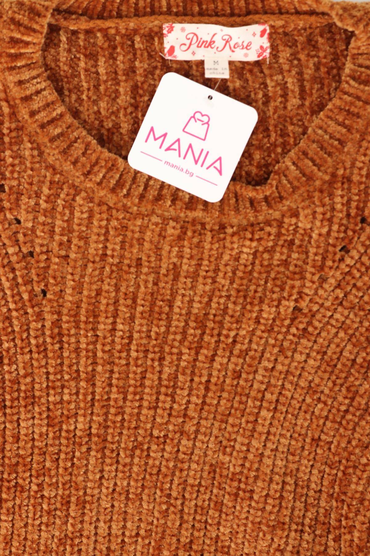 Пуловер PINK ROSE3