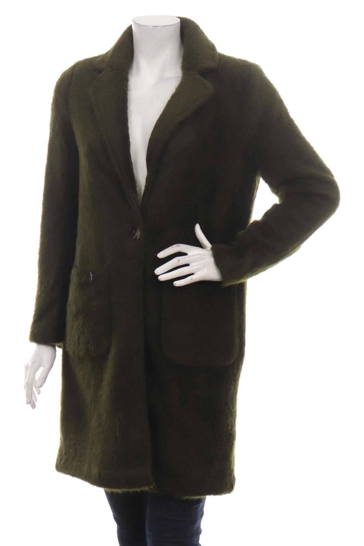 Палто с косъм ONLY1