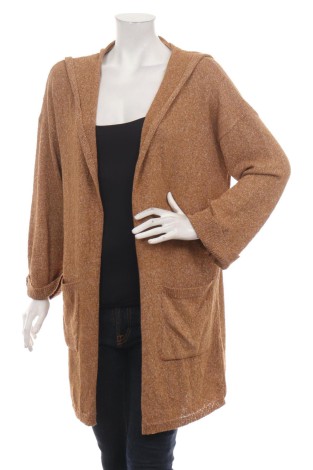 Cardigan croşetat lung MAVI