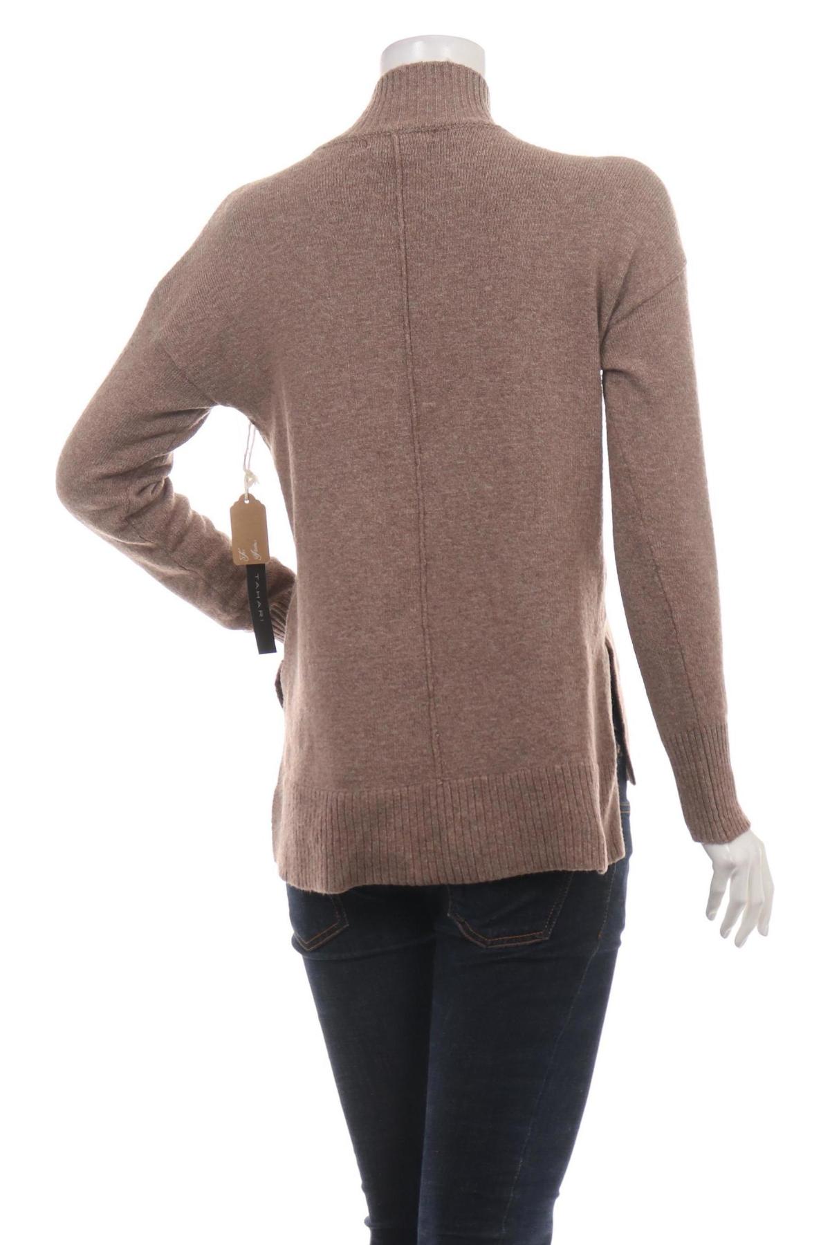 Пуловер с поло яка TAHARI2