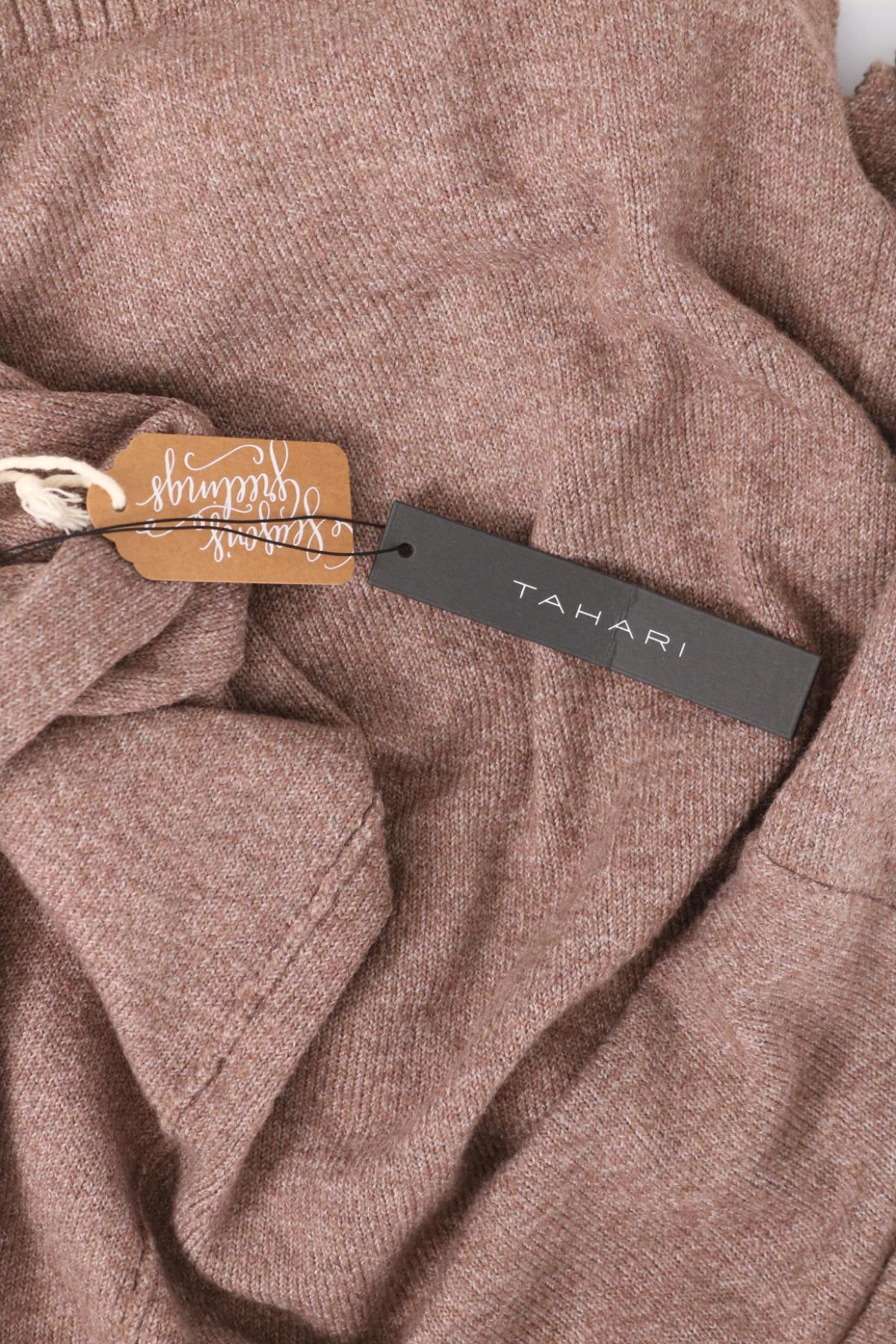 Пуловер с поло яка TAHARI3