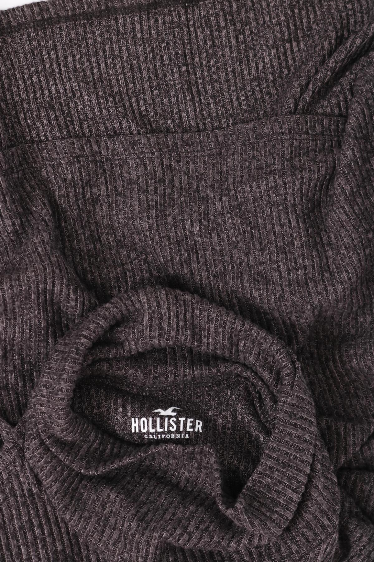 Пуловер с поло яка HOLLISTER3