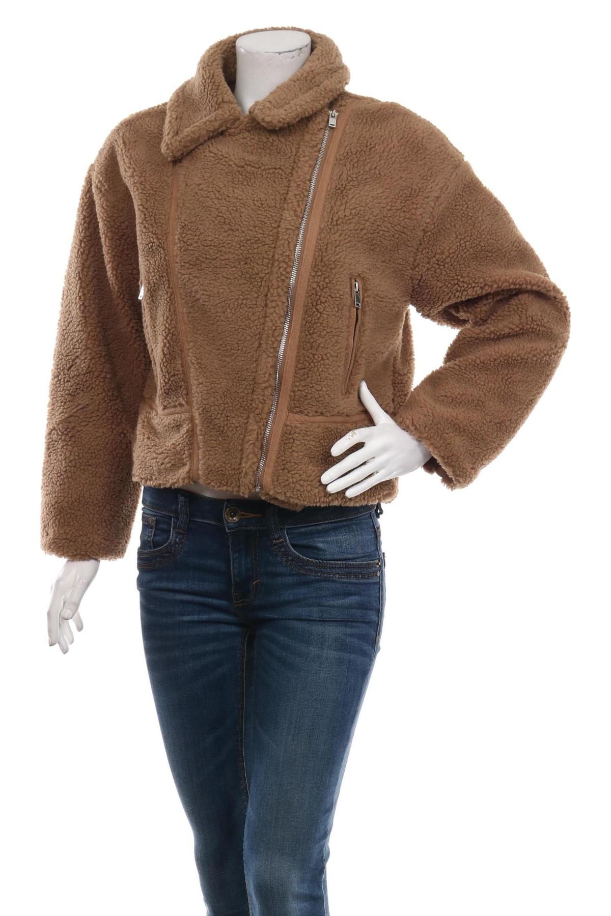 Палто с косъм MISS SELFRIDGE1