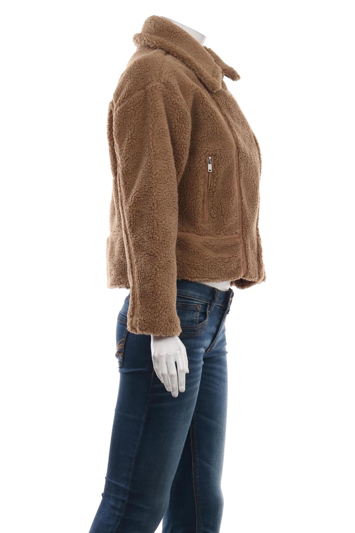 Палто с косъм MISS SELFRIDGE3