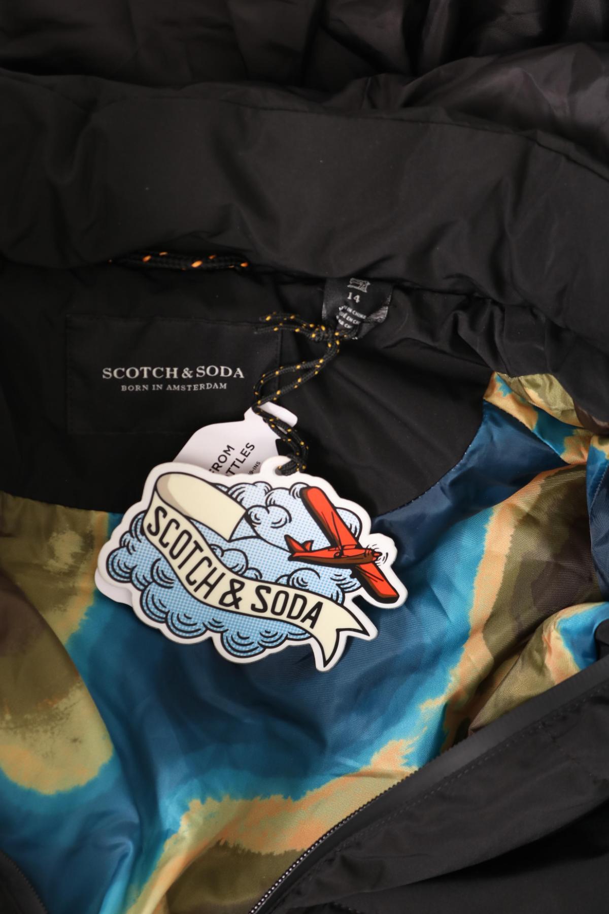 Детско зимно яке SCOTCH & SODA3