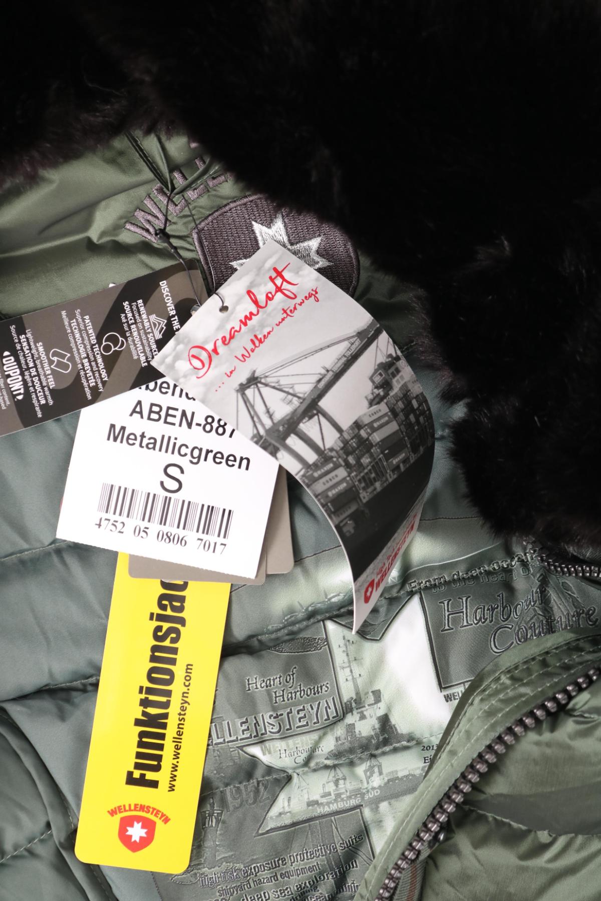 Зимно яке WELLENSTEYN4